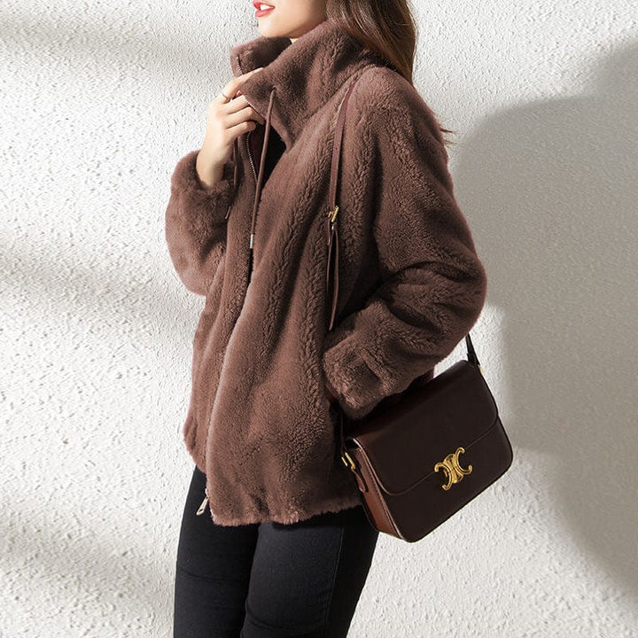 Giselle - Chaqueta Polar Con Cremallera