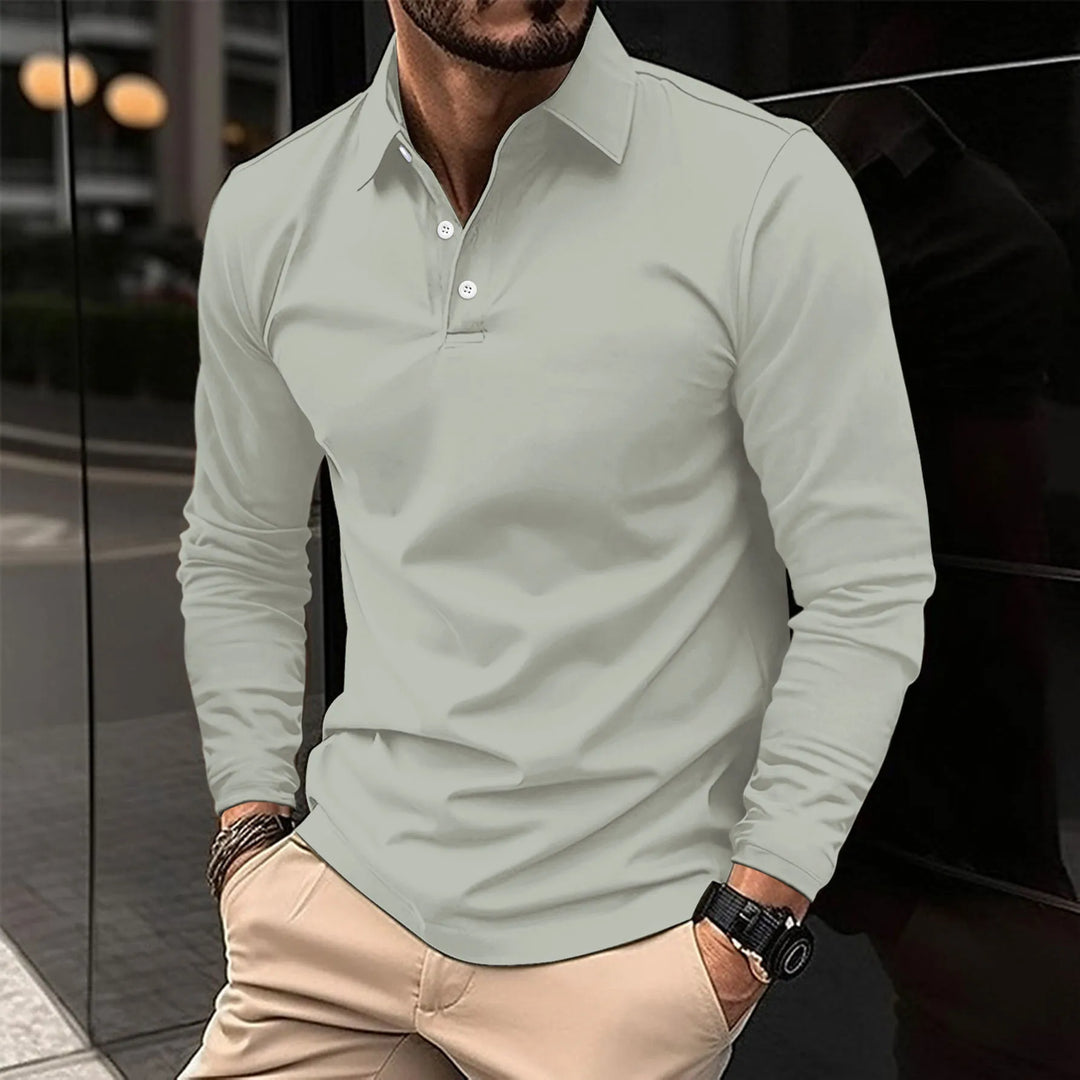 Magnus - Camisa Premium de Manga Larga