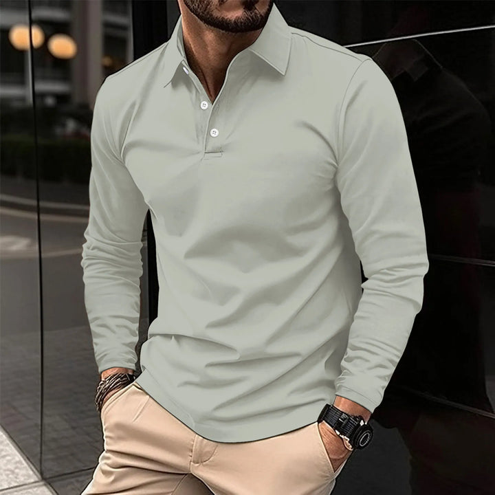 Magnus - Camisa Premium de Manga Larga
