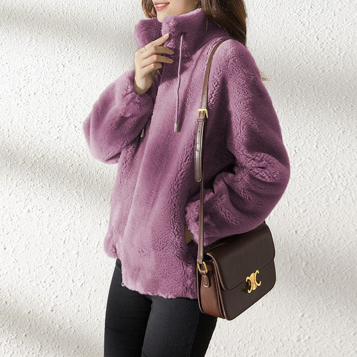 Giselle - Chaqueta Polar Con Cremallera