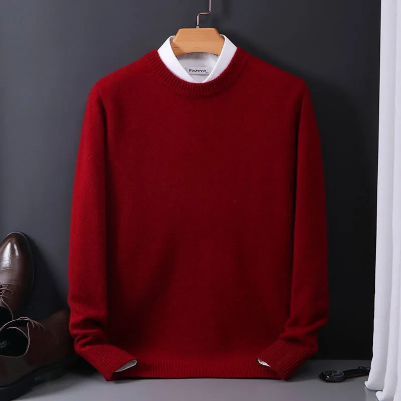 Liam - Jersey De Cuello Redondo
