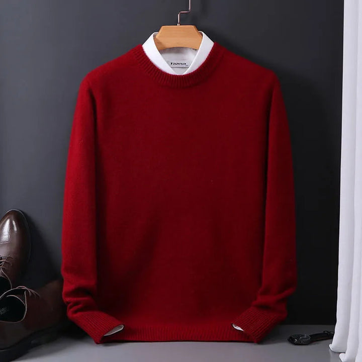 Liam - Jersey De Cuello Redondo