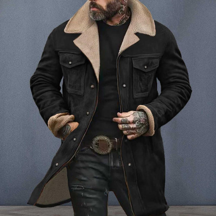 Kareem - Chaqueta de Manga Larga Multibolsillos