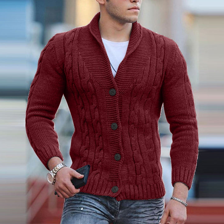Randy - Jersey de Punto Informal