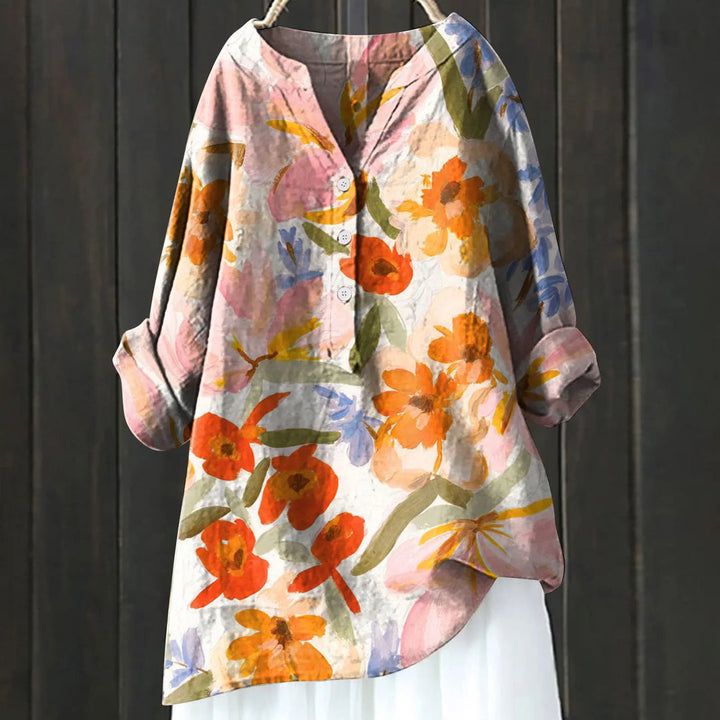 Jovita - Blusa Con Estampado Floral