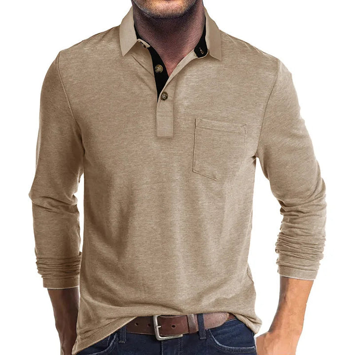 Wilfrido - Camisa de Manga Larga