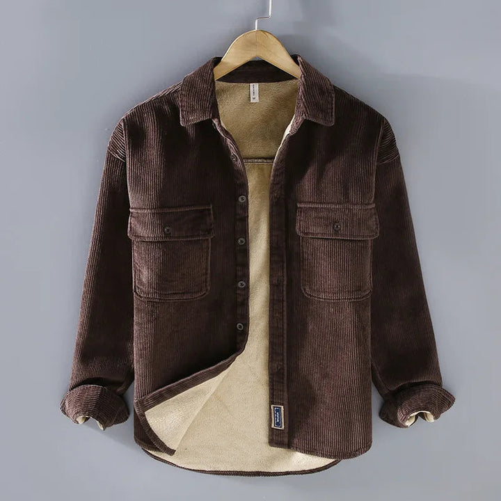 Harlan - Caliente Corduroy Camisa