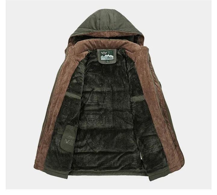 Timo - Chaqueta De Invierno Con Forro Polar