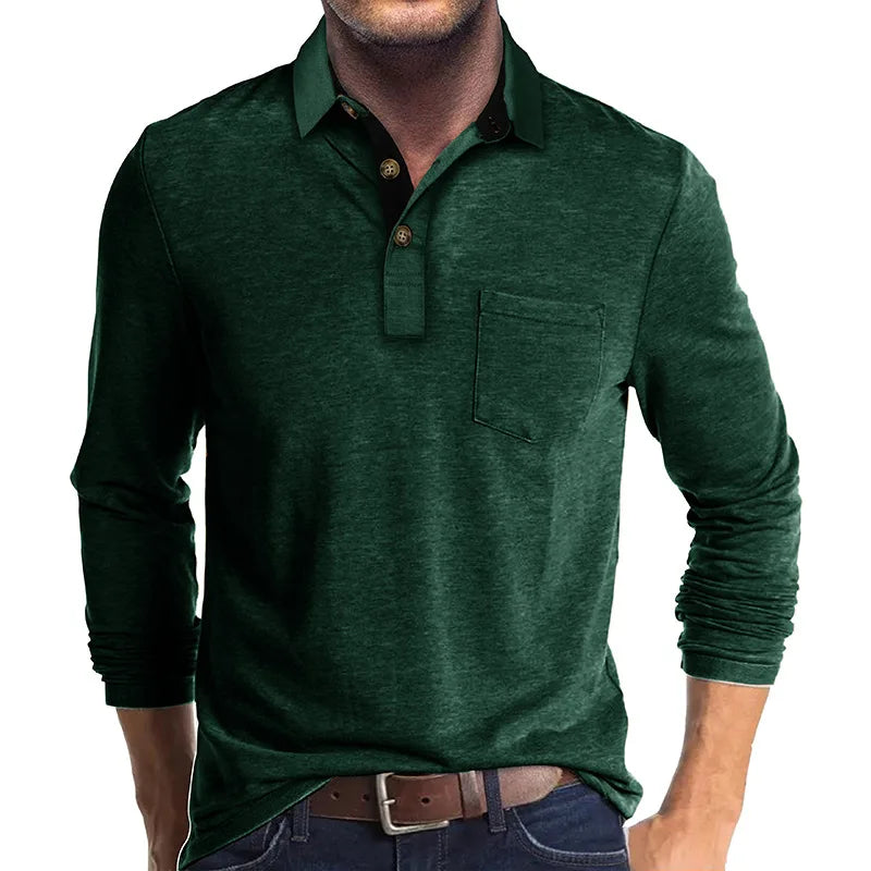 Wilfrido - Camisa de Manga Larga