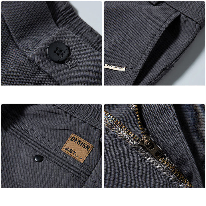 Darron - Casual Delgado Pantalones