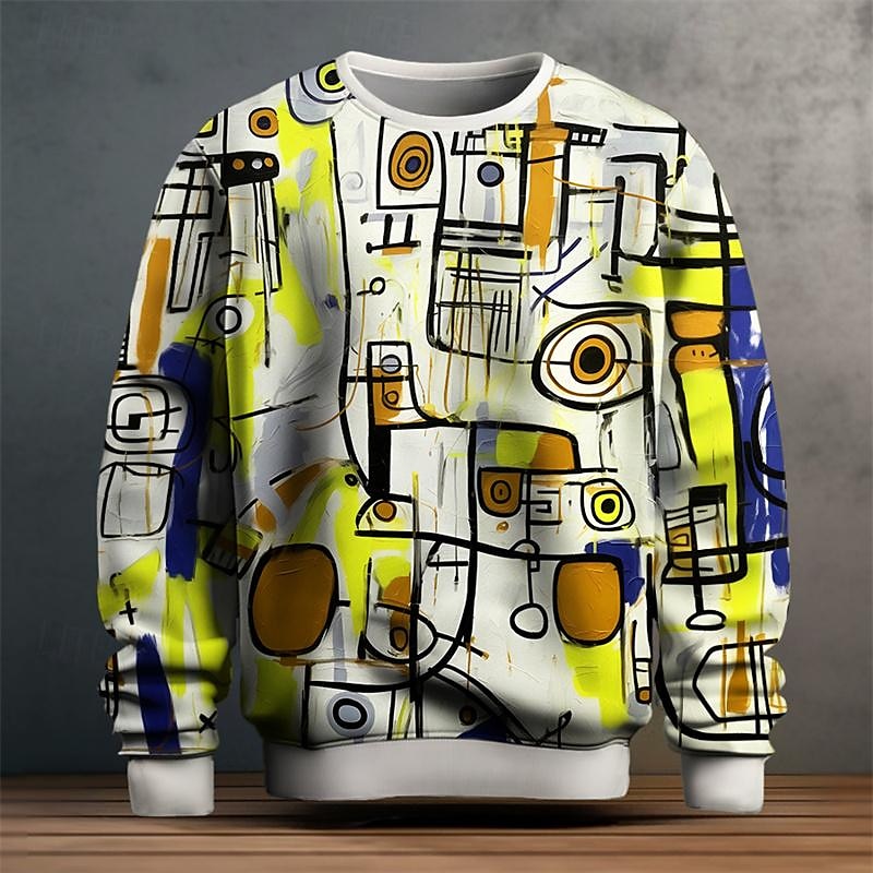 Lex - Sudadera De Manga Larga Con Impresión 3D