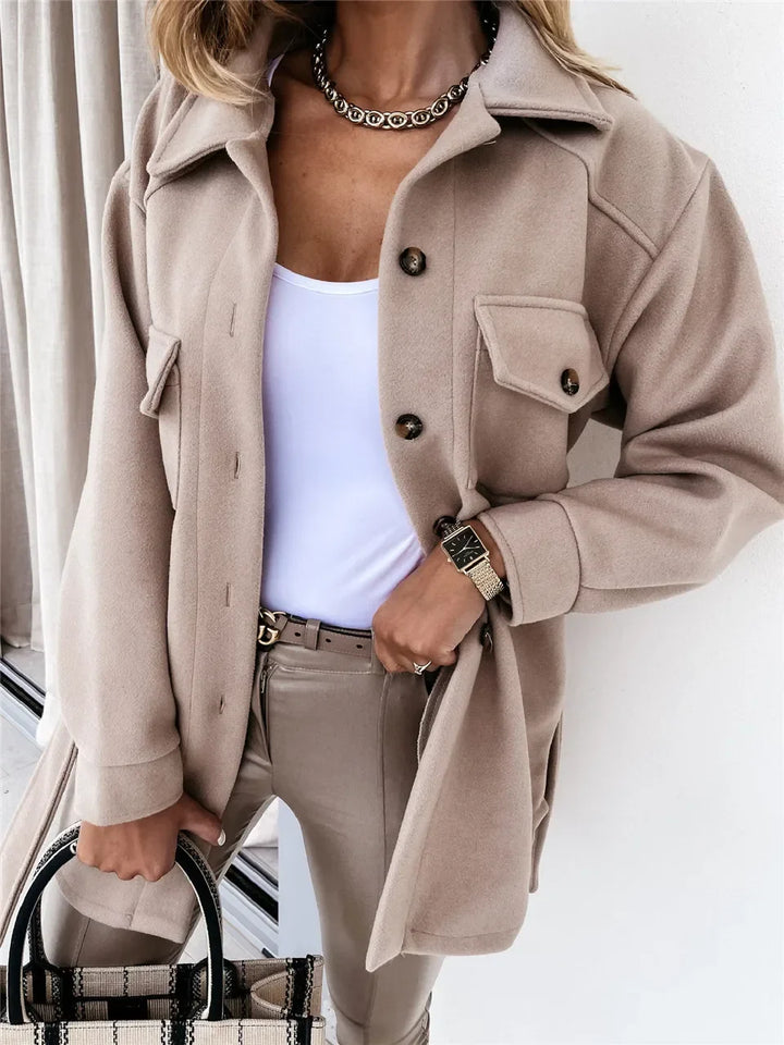 Vicky - Chaqueta Elegante y Cómoda