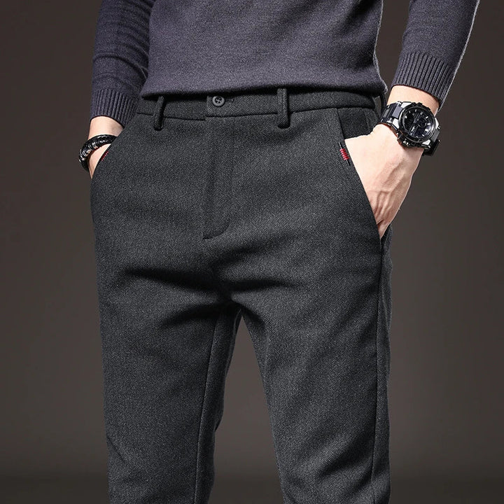 Zafer - Pantalones de Estilo Refinado
