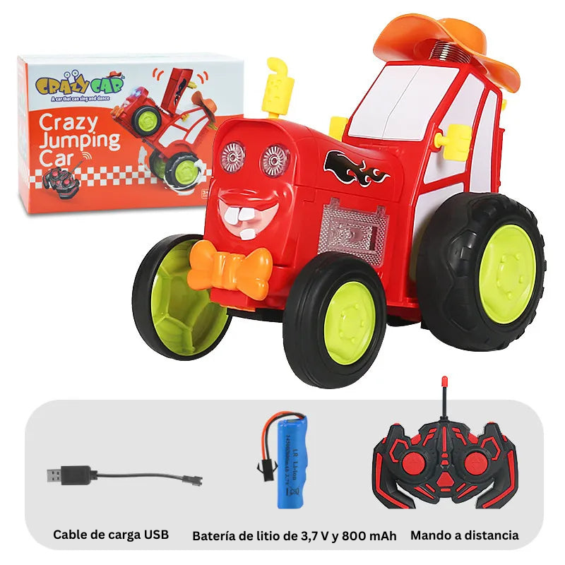 JumpingCar - Diversión Con Un Tractor Acrobático - Tractor RC