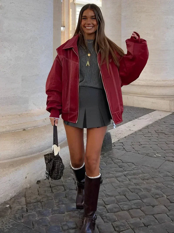 Cindy - Chaqueta Bomber