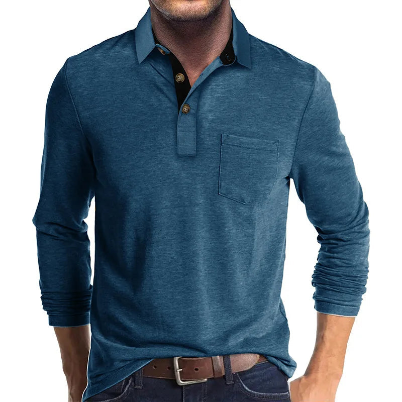 Wilfrido - Camisa de Manga Larga