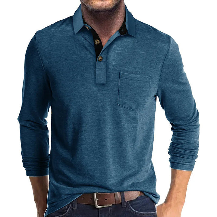Wilfrido - Camisa de Manga Larga