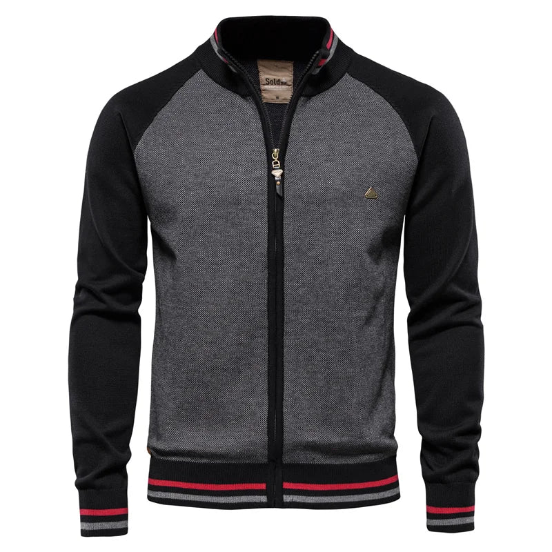 Joris – Chaqueta Con Cremallera