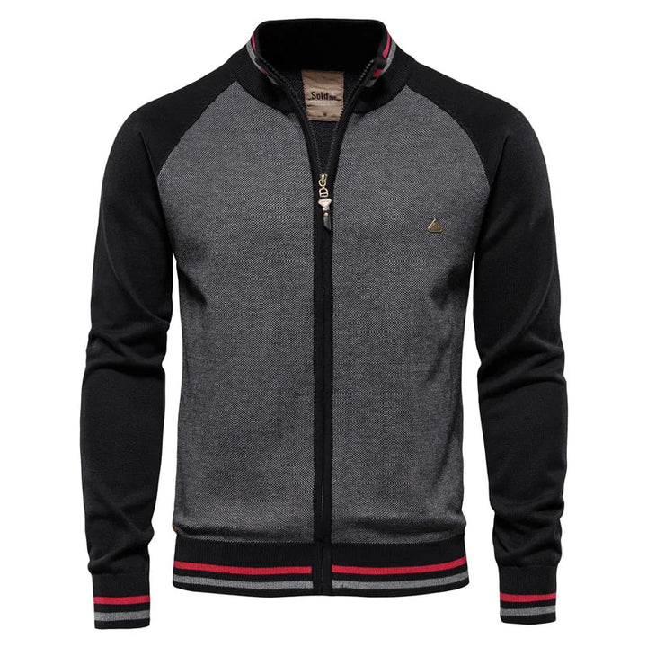 Joris – Chaqueta Con Cremallera