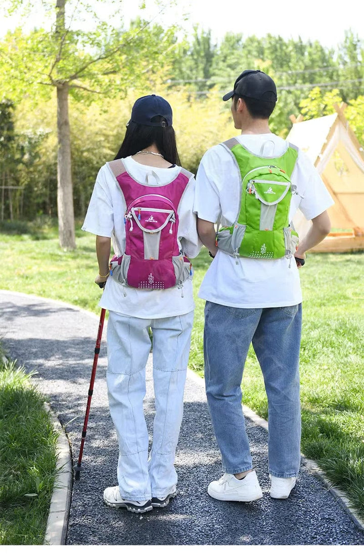 VelocityPack - Mochila Impermeable y Multifuncional Para Ciclistas