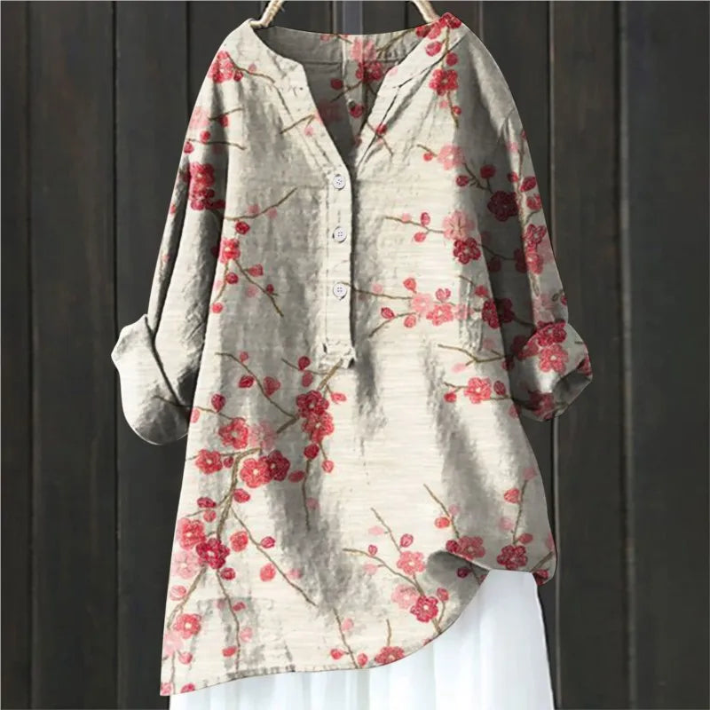 Jovita - Blusa Con Estampado Floral