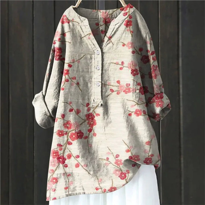 Jovita - Blusa Con Estampado Floral