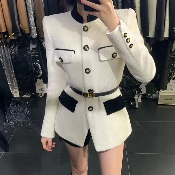 Sansa – Elegante Chaqueta De Oficina