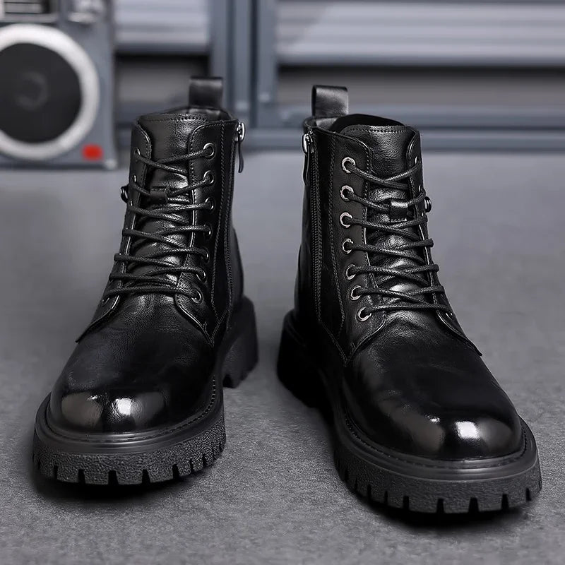 Carlo - Botas de Piel Selectas