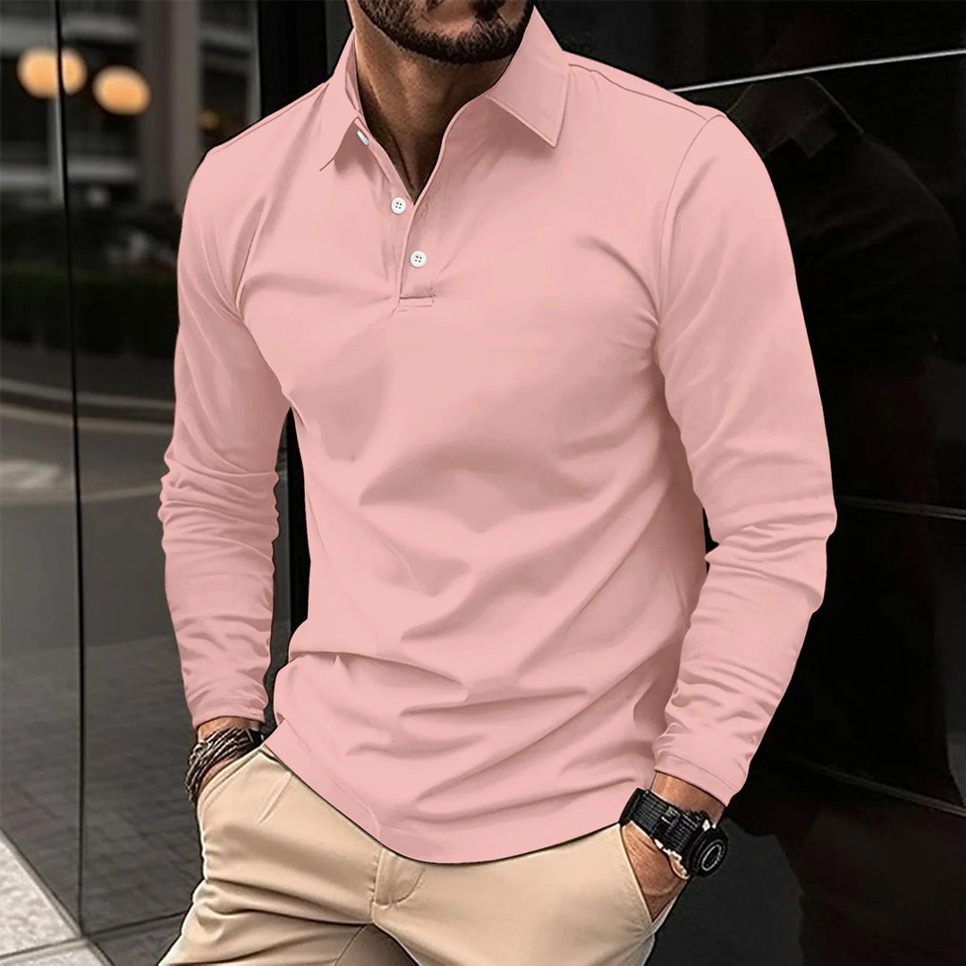 Magnus - Camisa Premium de Manga Larga