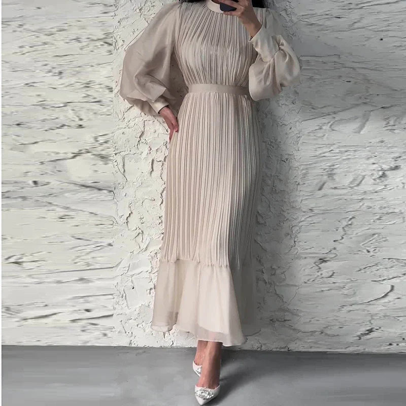 Alisa - Vestido Plisado Elegante y Atemporal