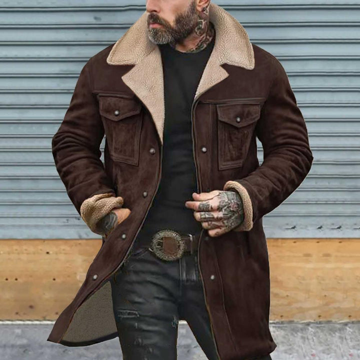 Kareem - Chaqueta de Manga Larga Multibolsillos