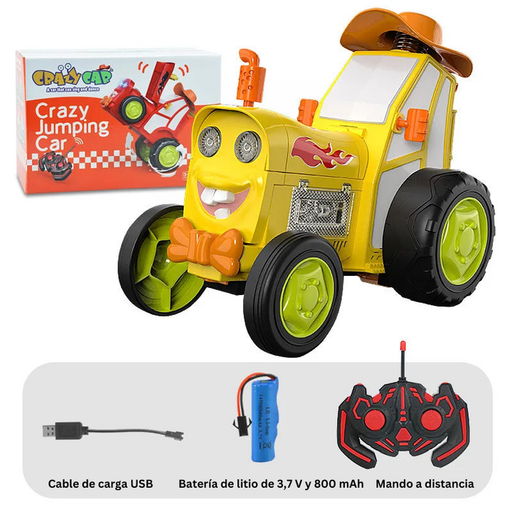 JumpingCar - Diversión Con Un Tractor Acrobático - Tractor RC