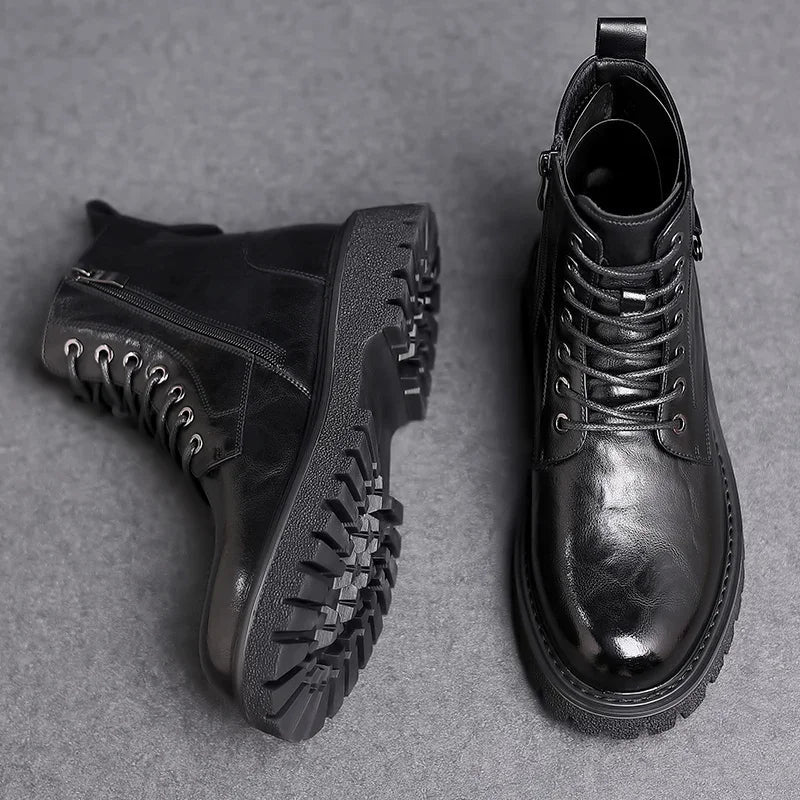 Carlo - Botas de Piel Selectas