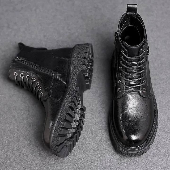 Carlo - Botas de Piel Selectas