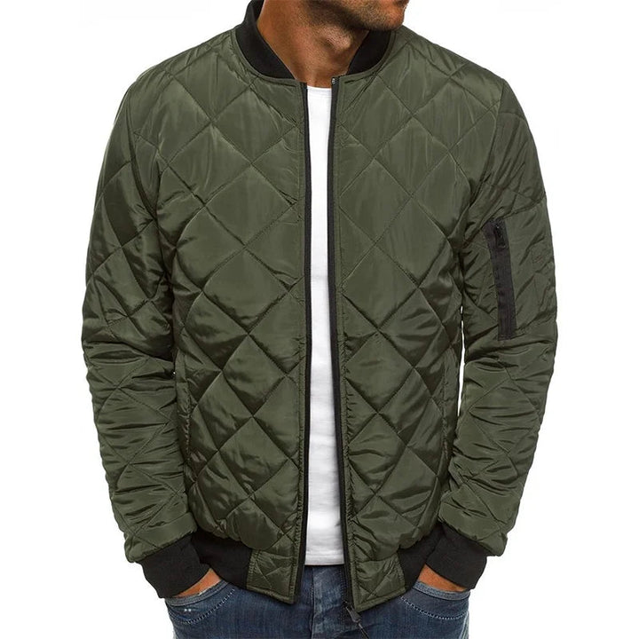 Willy - Chaqueta de Algodón Con Estampado de Rombos