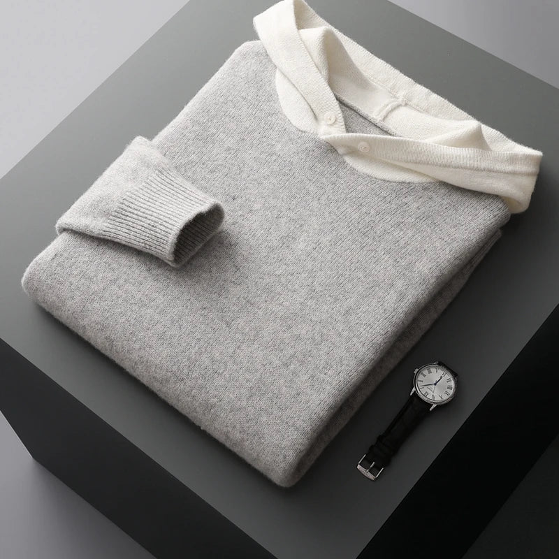 Dalton - Sudadera Casual Con Capucha