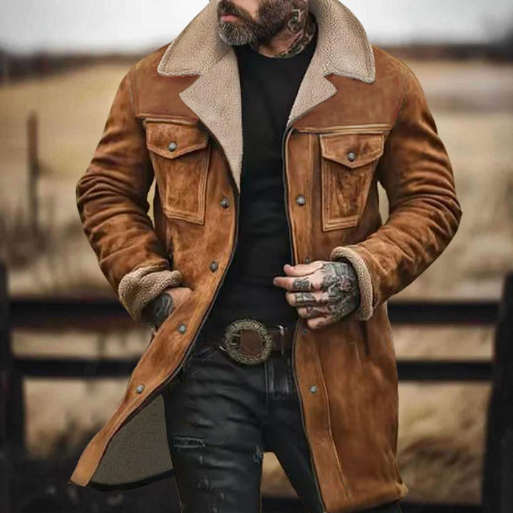 Kareem - Chaqueta de Manga Larga Multibolsillos