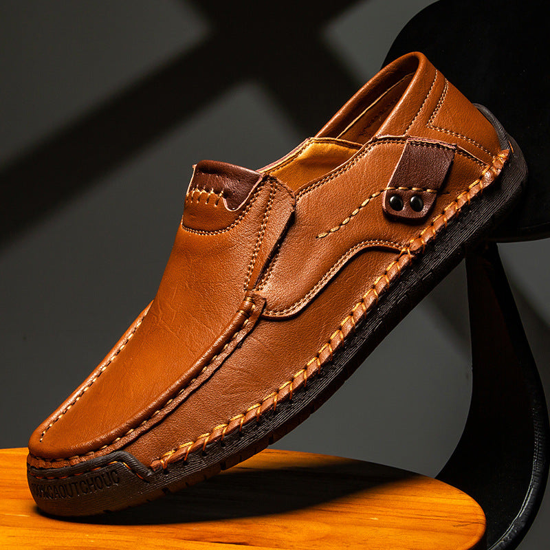 Jarno – Zapatos De Cuero Para Exteriores