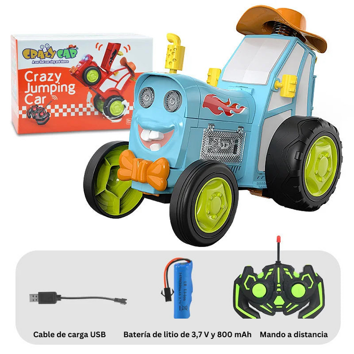 JumpingCar - Diversión Con Un Tractor Acrobático - Tractor RC