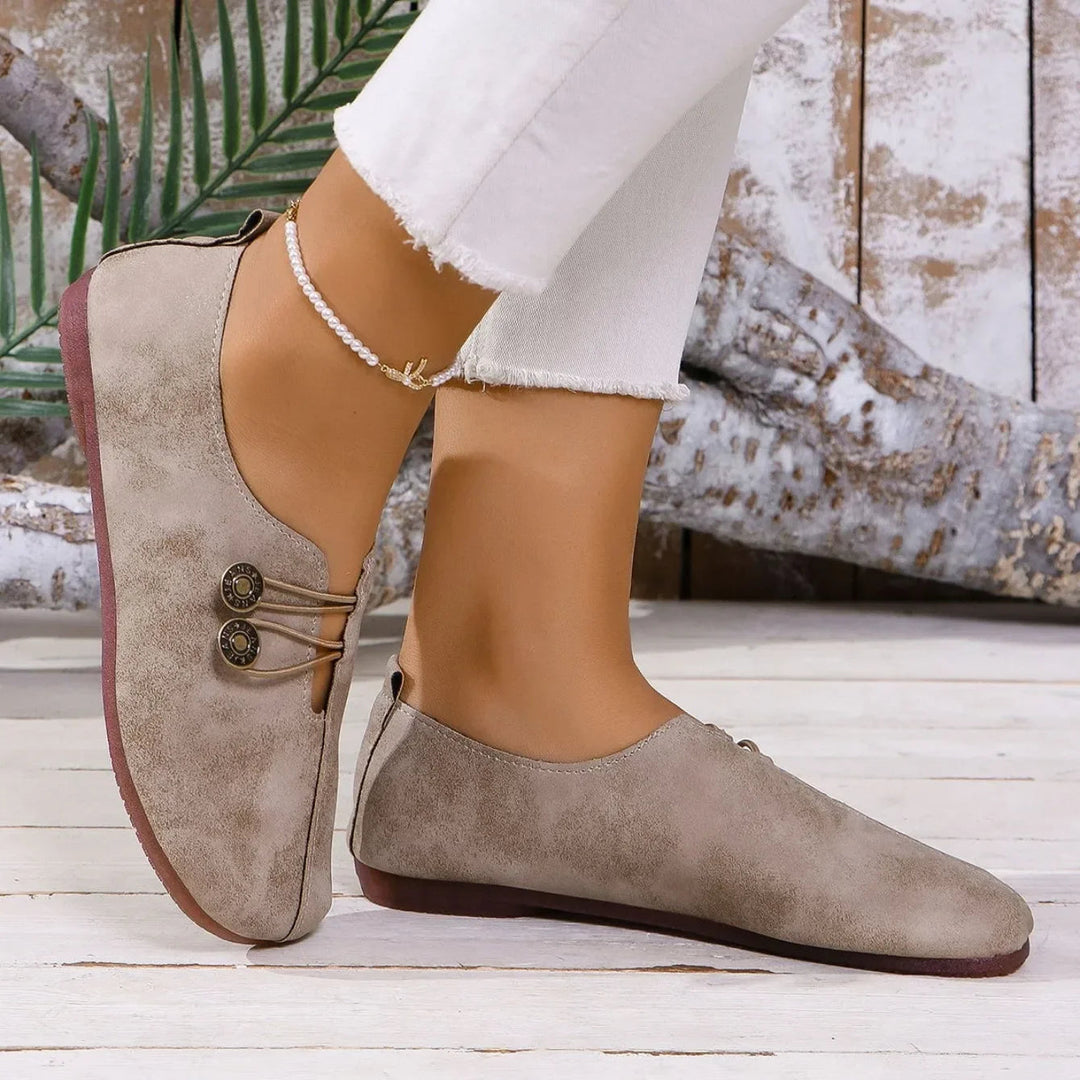 Micaela - Mocasines de Ante