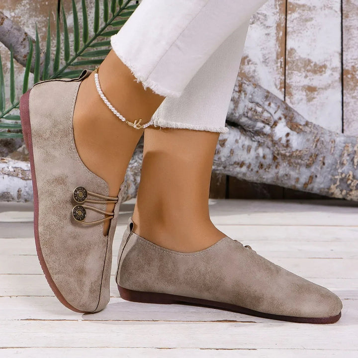 Micaela - Mocasines de Ante