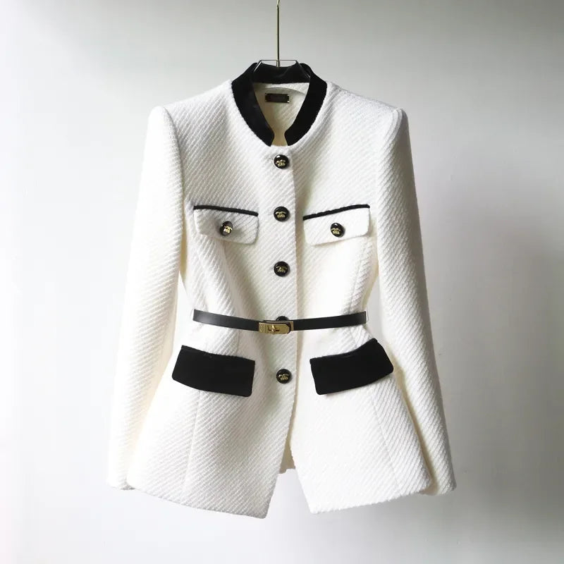Sansa – Elegante Chaqueta De Oficina
