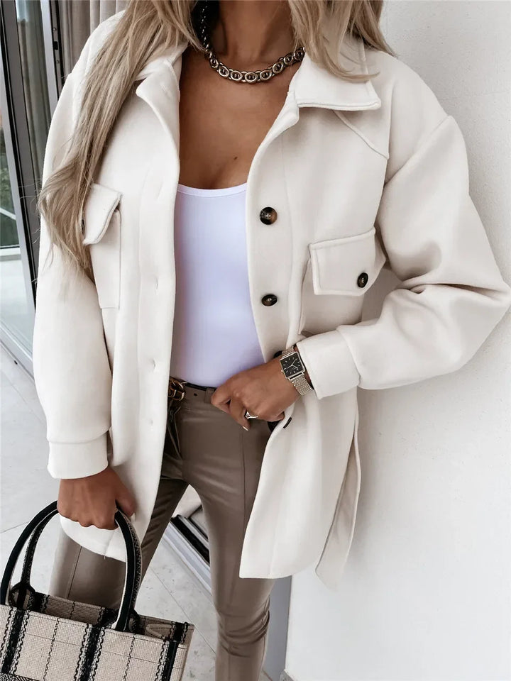Vicky - Chaqueta Elegante y Cómoda