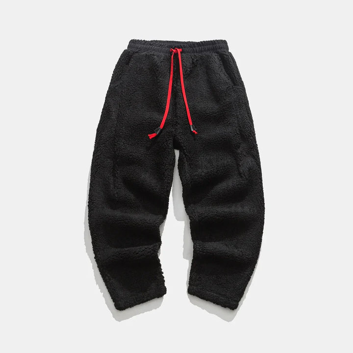 Jim - Pantalón de felpa Teddy