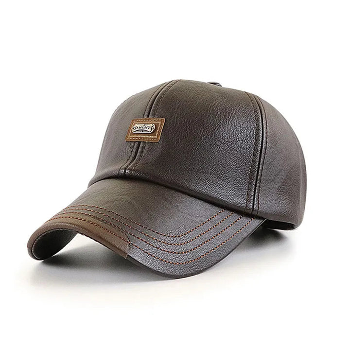 Stefanus - Cómoda Gorra de Cuero