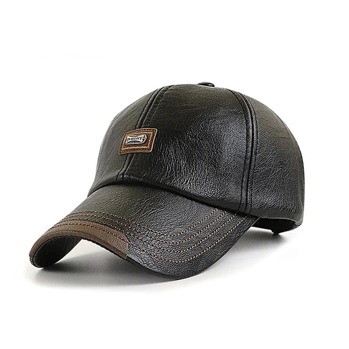 Stefanus - Cómoda Gorra de Cuero