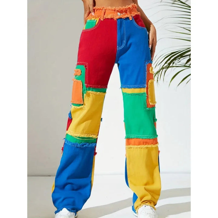 Mayra - Patchwork Conjunto
