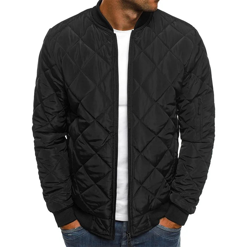 Willy - Chaqueta de Algodón Con Estampado de Rombos