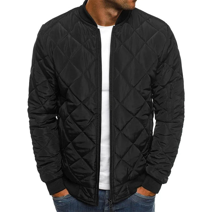 Willy - Chaqueta de Algodón Con Estampado de Rombos