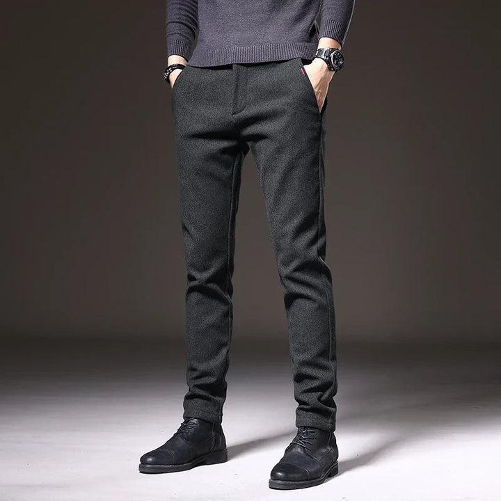 Zafer - Pantalones de Estilo Refinado